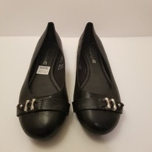 American Eagle Black Flats
